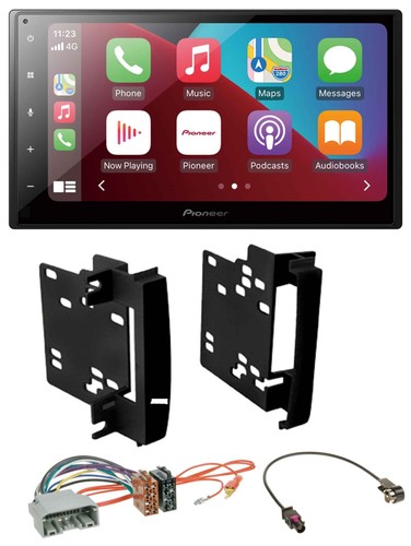 Pioneer usb mp3 dab 2din - pioneer,