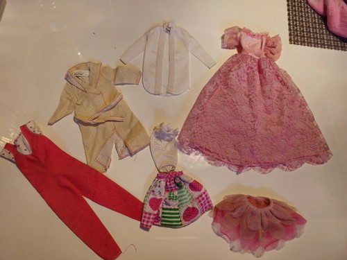 Barbie kleidung vintage - barbie,