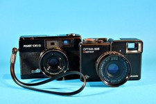  2 alte, analoge Kameras AGFA und Porst