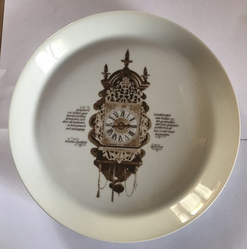 Vintage gebäck board uhr - gebäck, 70er