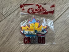 Kühlschrankmagnet Souvenir Fridge Magnet Kanada 