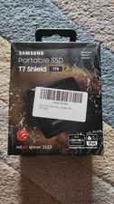 Samsung portable ssd t7 shield 1tb