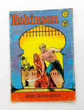 COMIC RARITÄT "SEHR ALTES COMIC" - TITANUS / GERSTMAYER - ROBINSON Nr. 35 / Z3