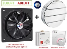 Axialventilator Axial Radial