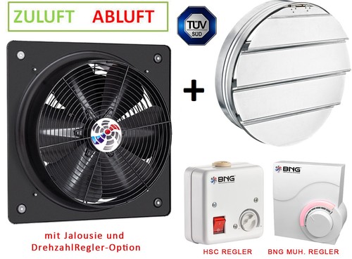 Axialventilator axial radial - axialventilator,