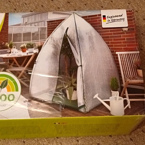 Bio green gewächshaus igloo - gewächshaus,