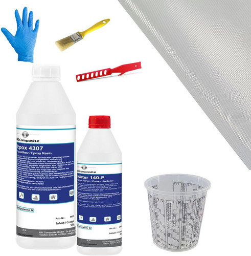 Composite reparatur set - dd,