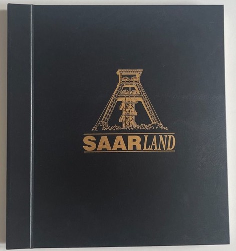 Sieger vordruckalbum saarland - vordruckalbum,