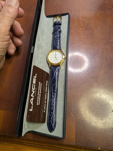 Vintage lancel uhr - lancel, box