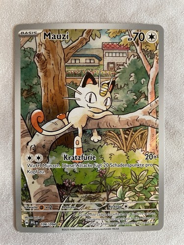 Pokemon tcg mauzi pfl - pokemon,
