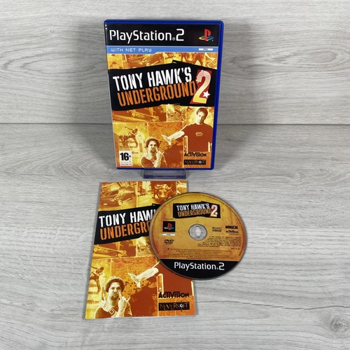 Tony hawk underground - hawk's,