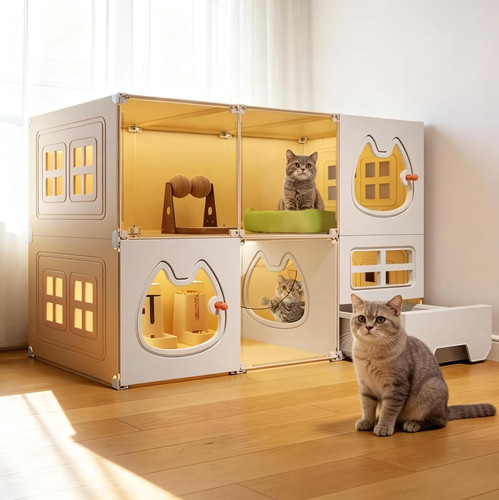 Großer katzenkäfig 106cm - katzenkäfig,