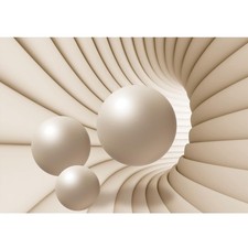 Fototapete abstrakt beige - abstrakt,