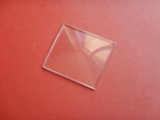 GLASGLAS FÜR CARTIER TANK