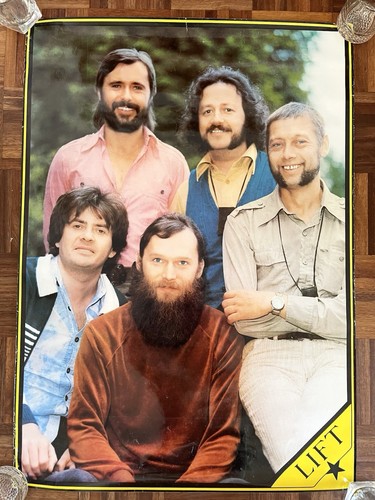 Gruppe lift plakat poster ddr - plakat,
