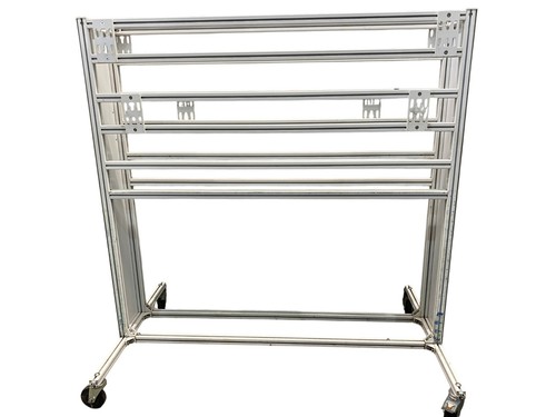 Alu nutprofil rollgestell - alu,