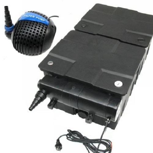 Fach set teichfilter 60000 - 3-fach, set: