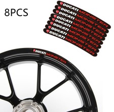 8 X Ducati Monster Motorrad