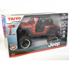Jeep wrangler auto - rot, rubicon