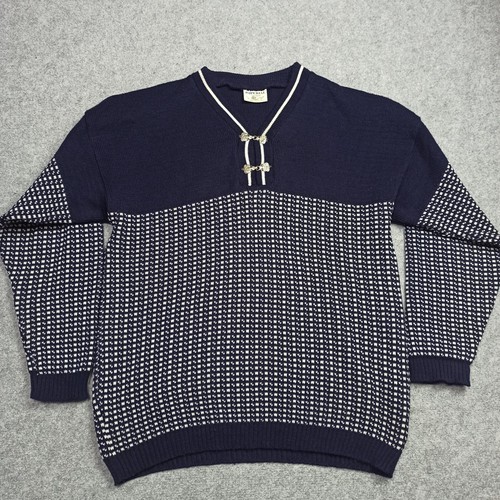Vintage herren wolle pullover - wolle,
