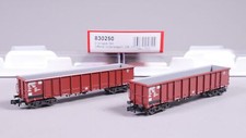 Spur N Fleischmann 830250 Offene Güterwagen-Set Eanos SBB in OVP #NN_619