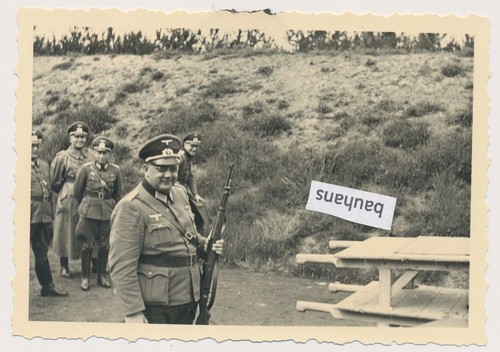 Foto wehrmacht schießstand - foto, am