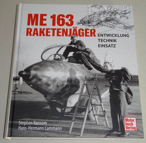 Sachbuch messerschmitt 163 - sachbuch:,