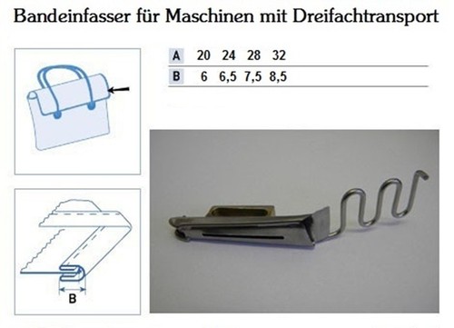 Einfasser für freiarm - für,