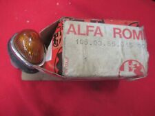 Original Alfa Romeo Spider Rundheck Blinker seitlich 105036501500 neu