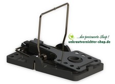 4 x Schlagfallen für Ratten