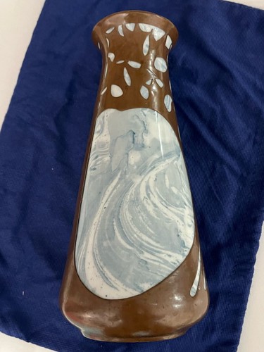 Vintage jugendstil vase - vintage,