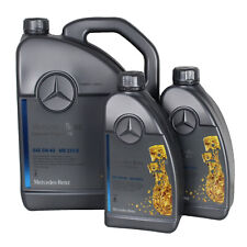 5+2=7 Liter Original Mercedes