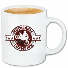 Kaffeetasse MOTOCROSS CHAMPION