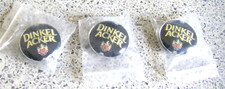 DINKELACKER-3 Philips Perfect Draft Pin Medaillon -TOP Zustand-in OVP-ca: 3 cm-
