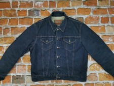 *DIESEL JEANS VINTAGE WINTER JACKE*INDUSTRY*BLAU*COWBOY*CASUAL*GR. M*TIP TOP