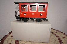 RFB] LGB / Toytrain Spur G Personenwagen 3.Kl. 6.93001.500.2 OVP sehr selten NEU