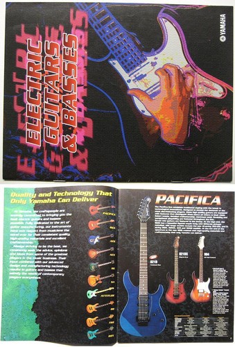 Yamaha electric guitars - yamaha,
