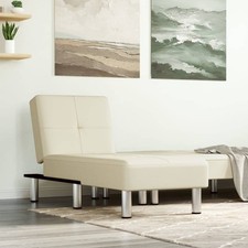 Chaiselongue Sofa Kunstleder