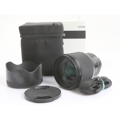 Nikon sigma 85 - sigma, dg
