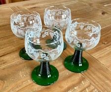 Vintage 4 Stück Römer