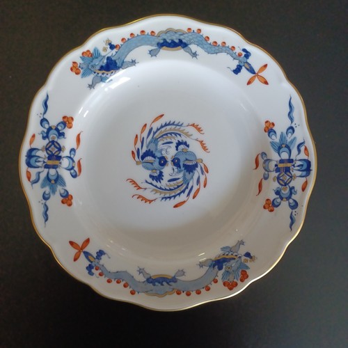 Meissen brotteller blauer - meissen,