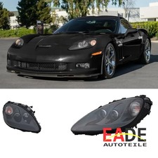 SCHEINWERFER SCHWARZ LED L+R