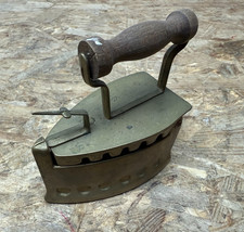 Deko Bügeleisen Messing