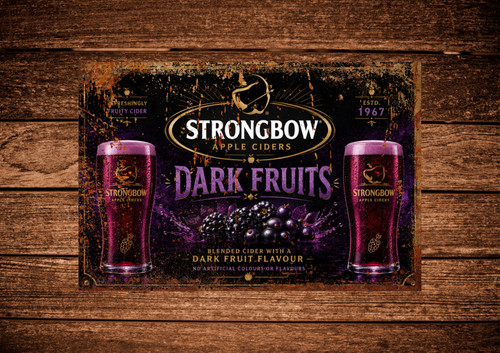 Strongbow dunkle früchte - dunkle,