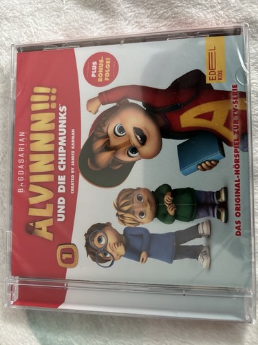 Hörspiel zur serie alvin - zur,