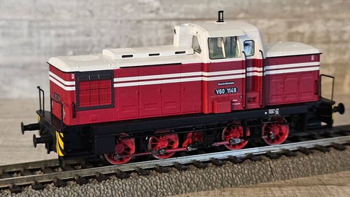 Piko 59436 diesellok v60 - 59436,