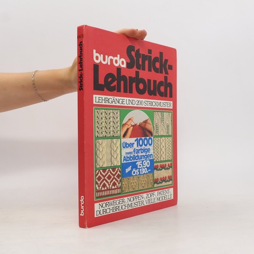 Burda strick lehrbuch - burda-strick-lehrbuch , | 
