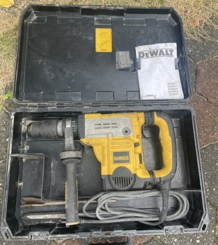 Dewalt d25602 bohrhammer - dewalt,
