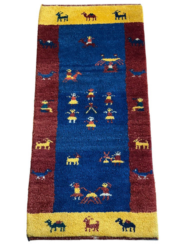 Moderner gabbeh teppich - moderner,