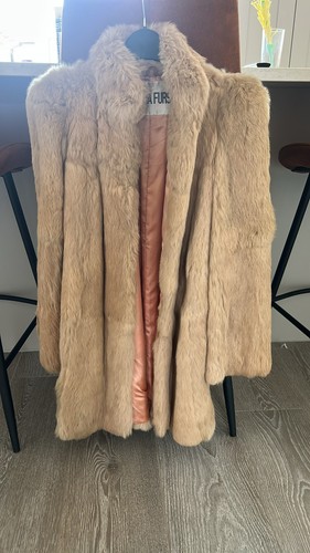 Pelzmantel 60er jahre - pelzmantel,